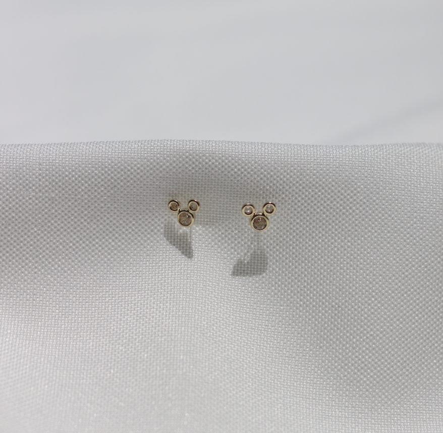 Aretes Mickey Mouse
