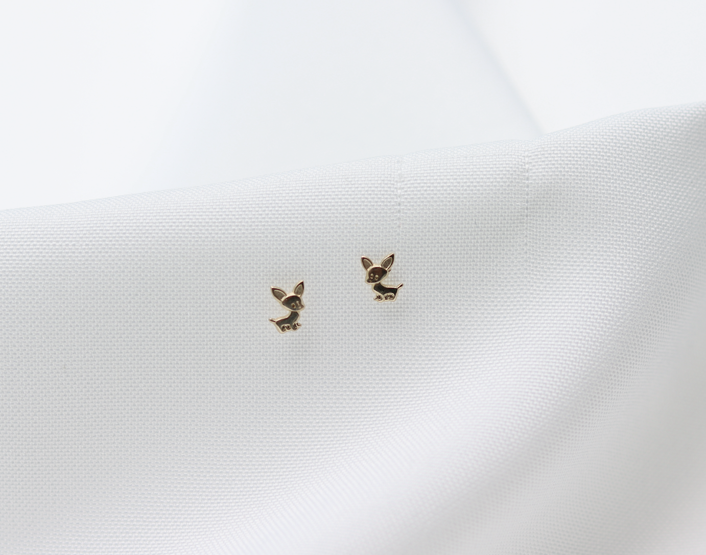 Aretes Perrito Chihuahua