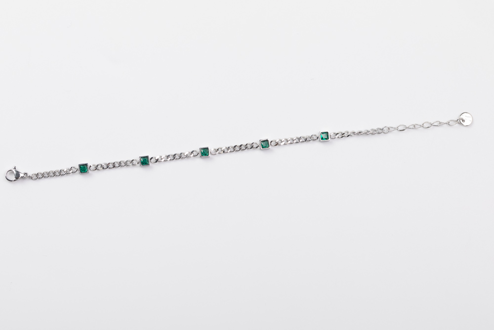 Pulsera Clara plateado