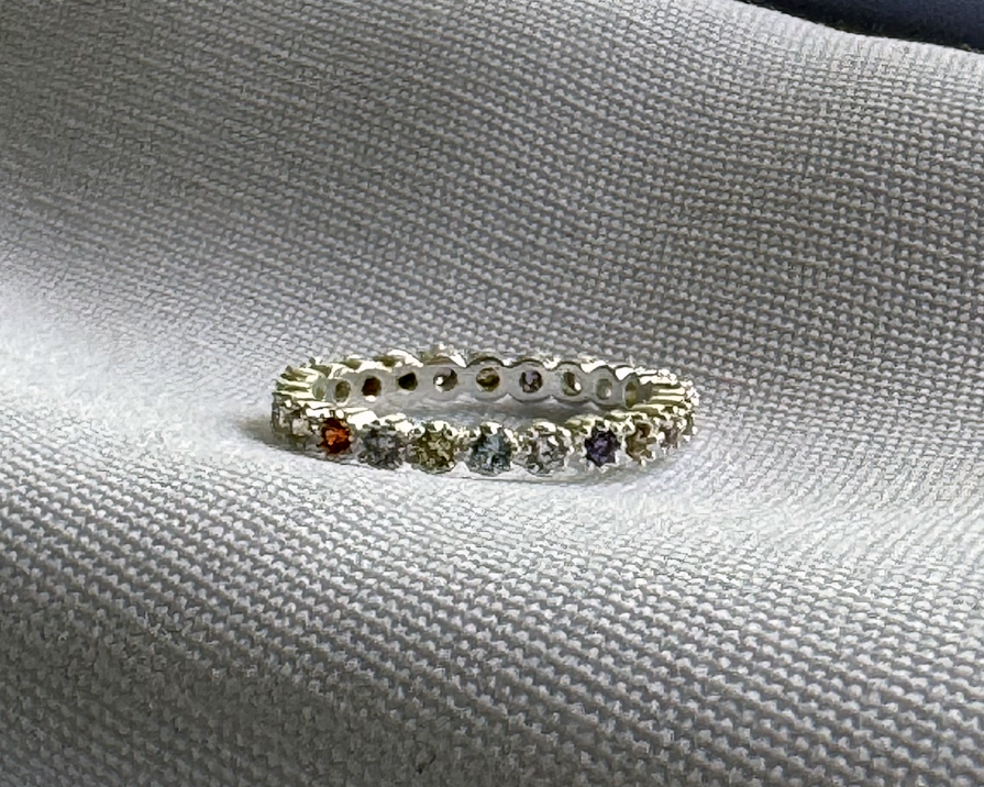 Anillo Luxemburgo Colores