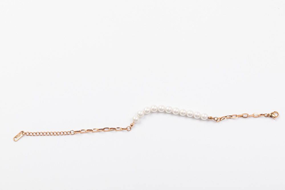 Pulsera Araceli rosado