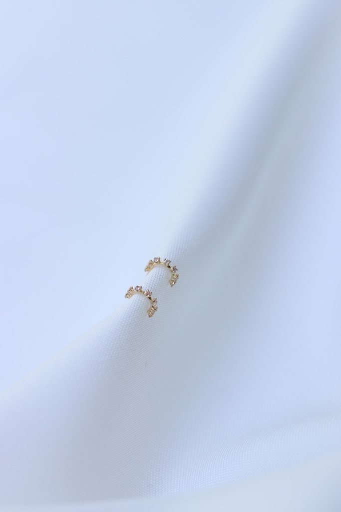 Aretes 1/2 Huggie