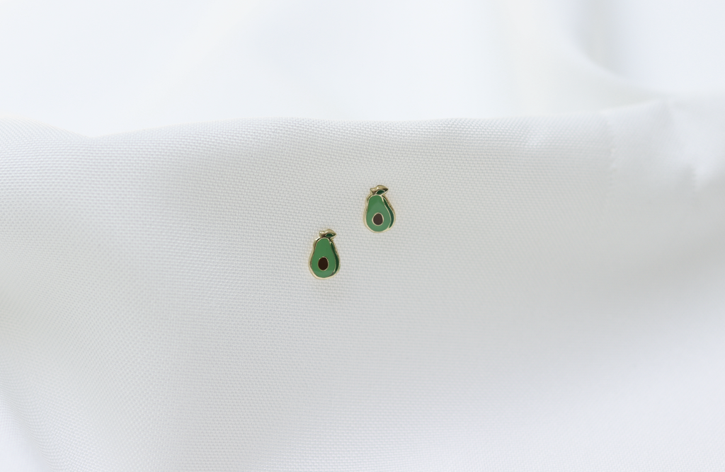 Aretes Aguacate