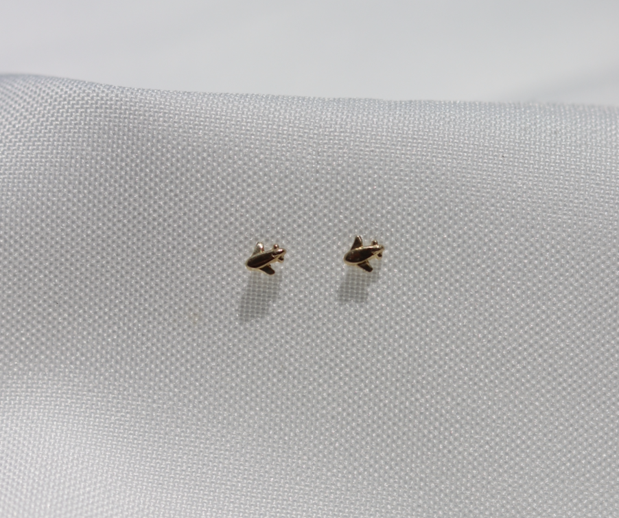 Aretes Avioncito
