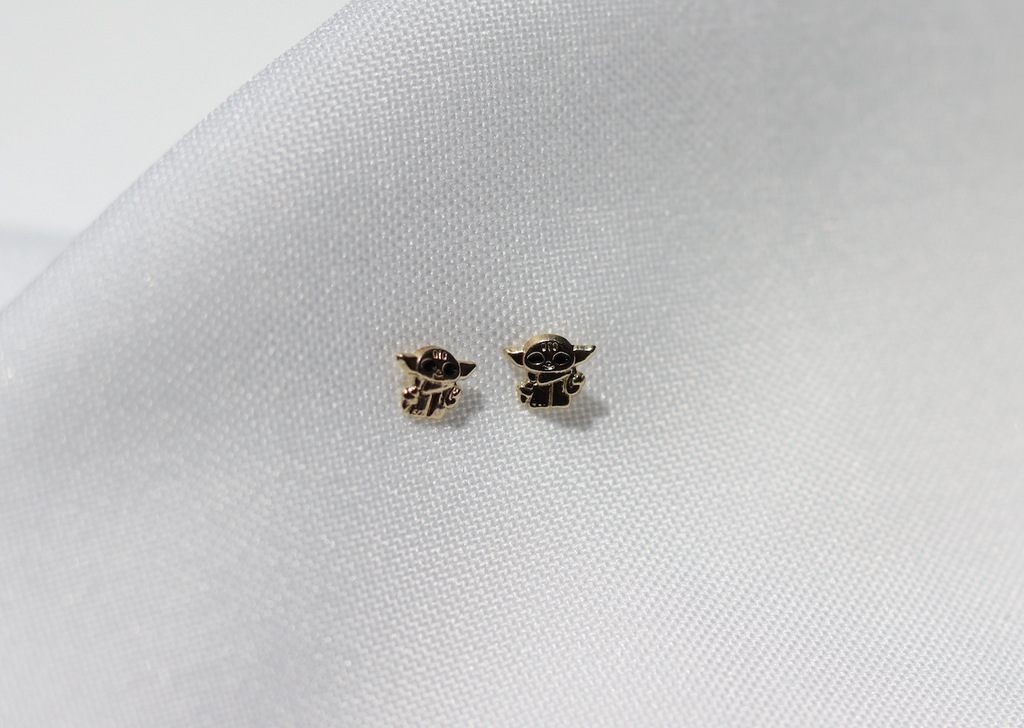 Aretes Baby Yoda
