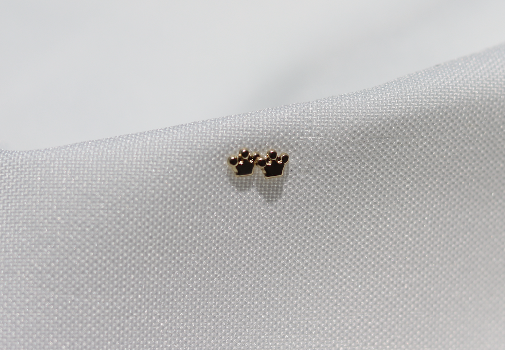 Aretes Coronita