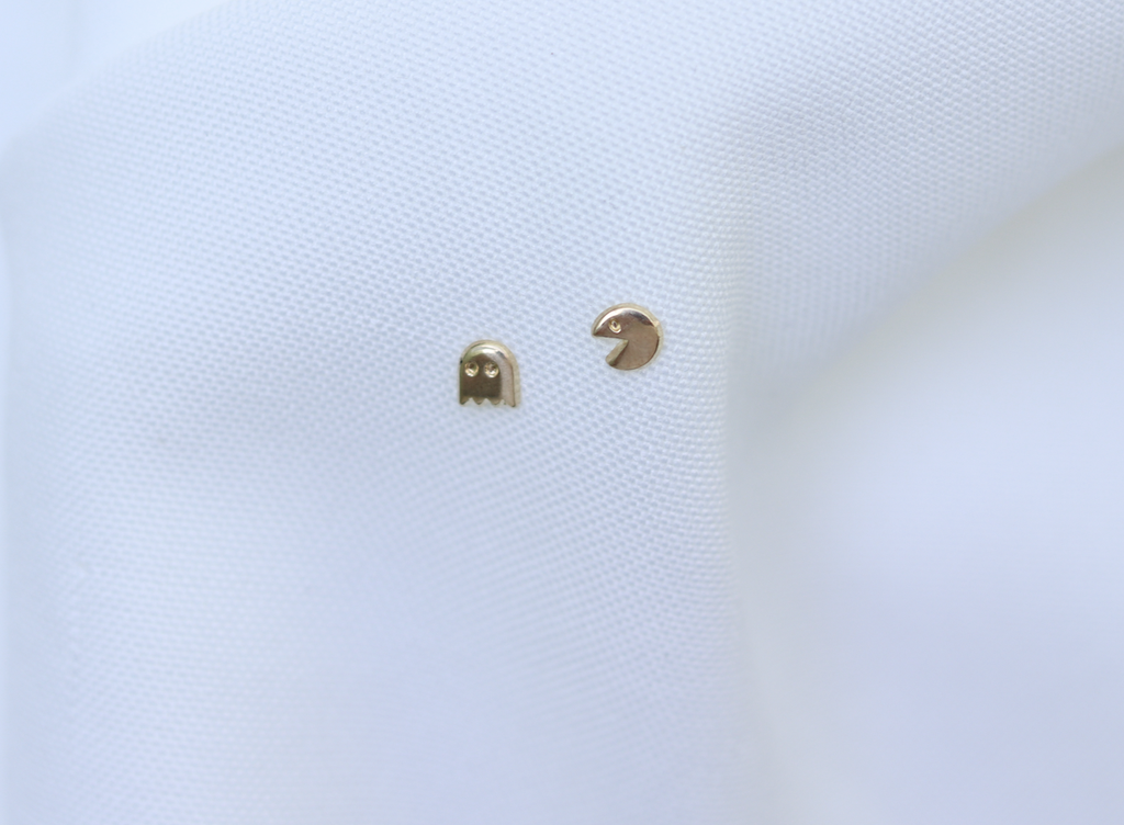 Aretes Fantasma / Pacman
