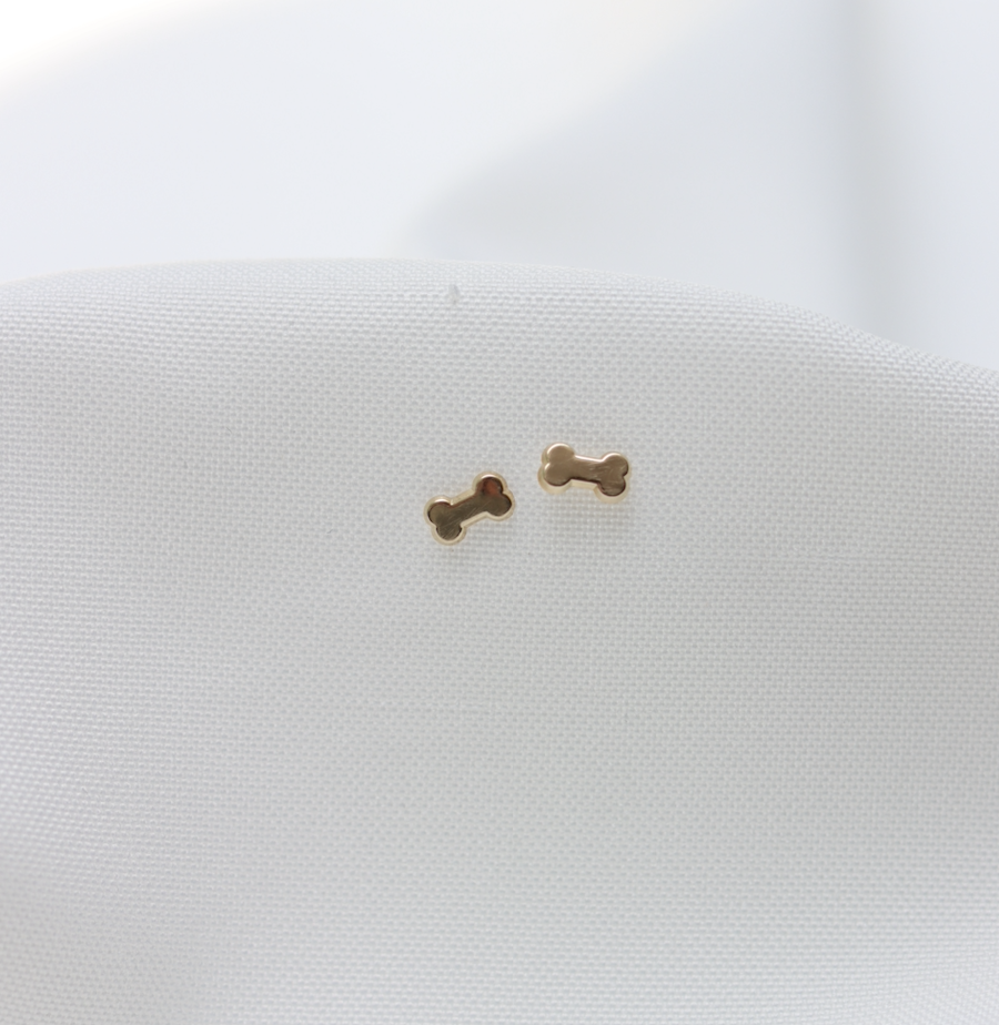 Aretes Huesito