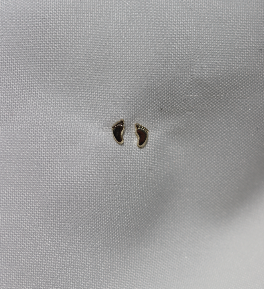 Aretes Piecito 