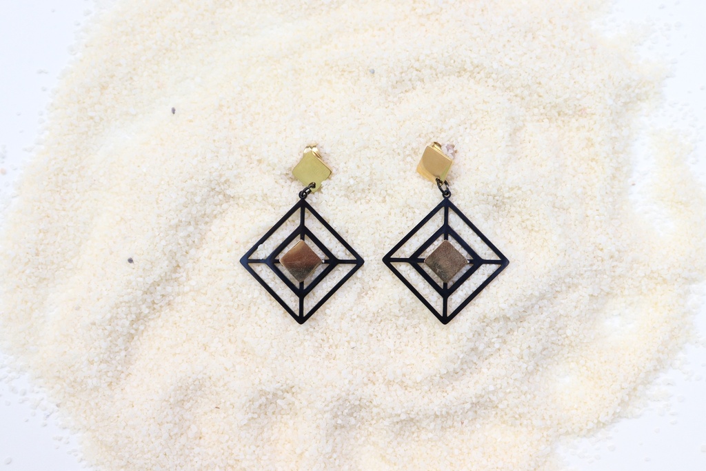 Aretes Leonor