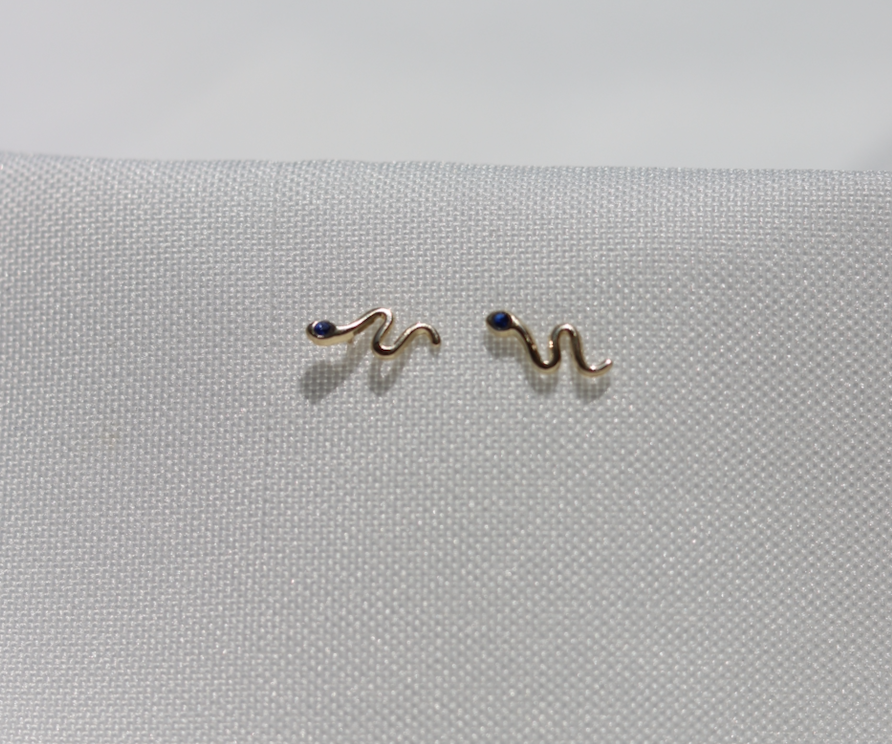 Aretes Serpiente 