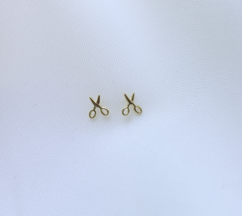 Aretes Tijeras 