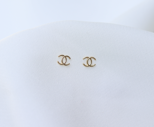 Aretes Doble C