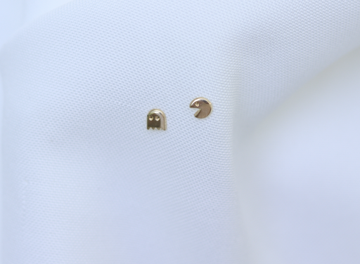 Aretes Fantasma / Pacman