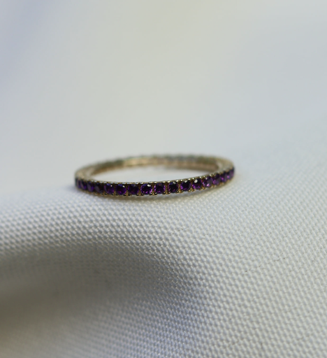 [EternityMorado] Anillo Portugal