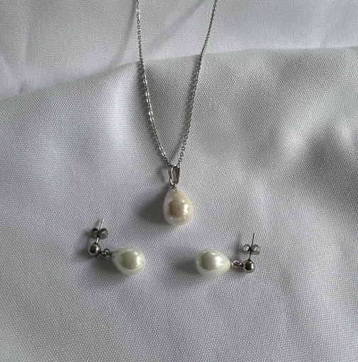 [ConjaiPerlaOval] Conjunto Perla Oval