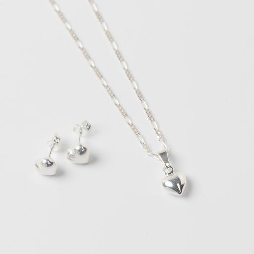 Conjunto Corazón Inflado